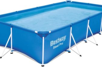 Notre test de la Bestway Steel Pro Frame 300 x 201 x 66 cm