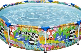 Notre test de la Bestway Steel Pro Max Ronde 274 x 66 cm