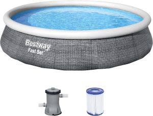 Bestway Fast Set Motif Rotin 396 x 84 cm